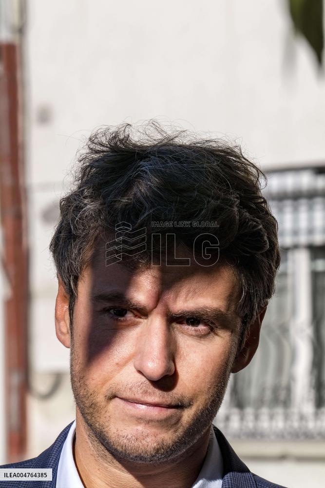 Gabriel Attal Supports Catherine Simonin - Montauban