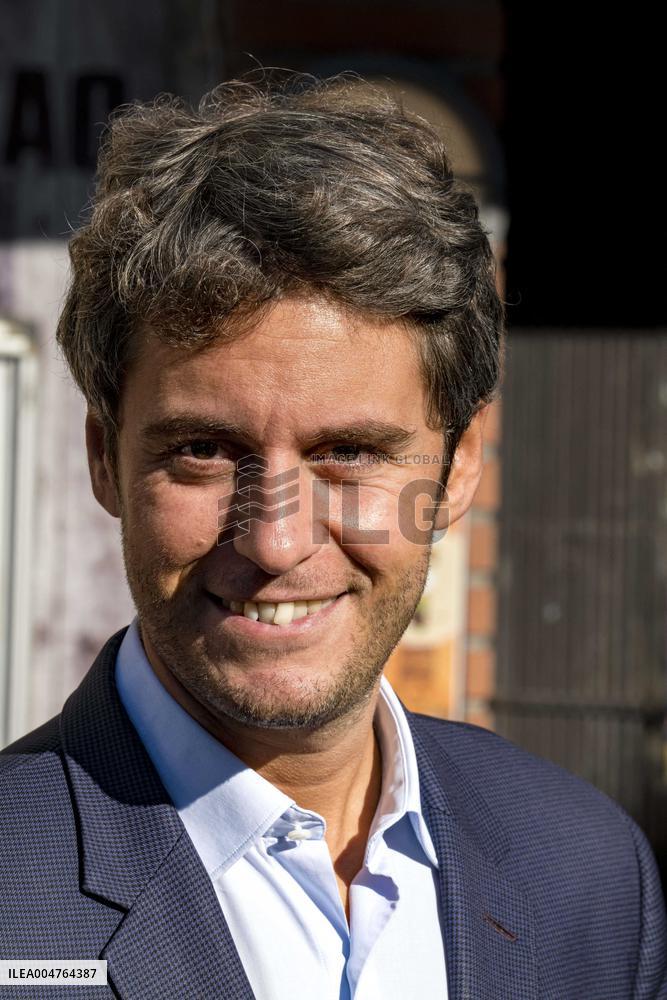 Gabriel Attal Supports Catherine Simonin - Montauban