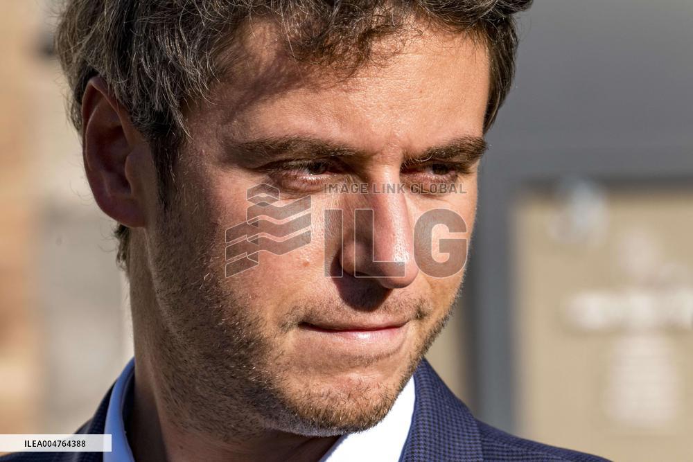 Gabriel Attal Supports Catherine Simonin - Montauban