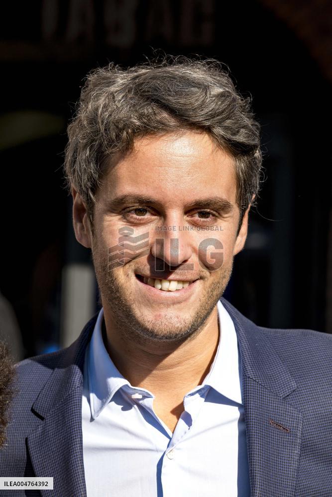 Gabriel Attal Supports Catherine Simonin - Montauban