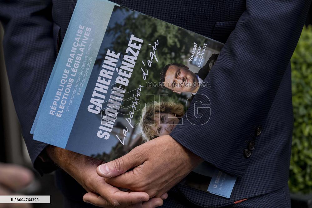 Gabriel Attal Supports Catherine Simonin - Montauban