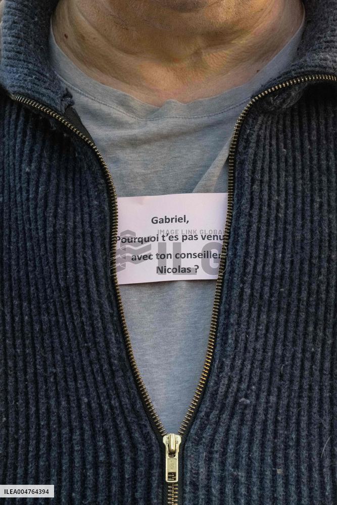 Gabriel Attal Supports Catherine Simonin - Montauban