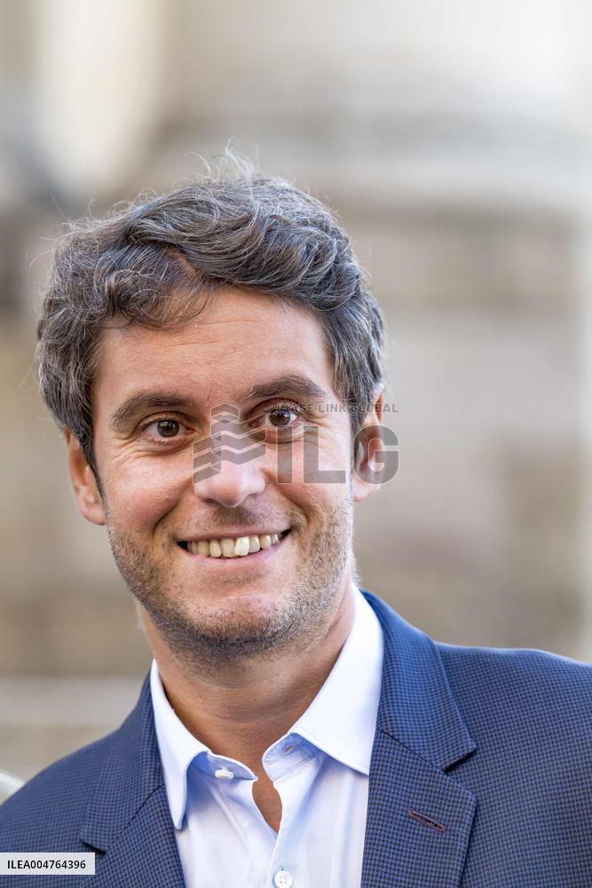 Gabriel Attal Supports Catherine Simonin - Montauban