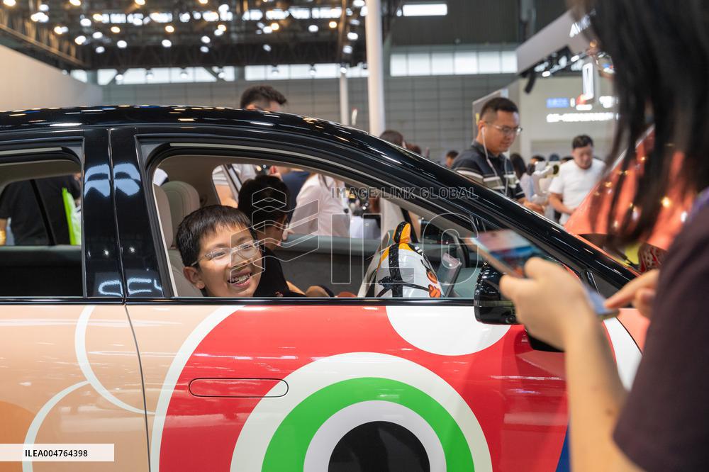2025 Hefei International New Energy Vehicle Exhibition in Hefei