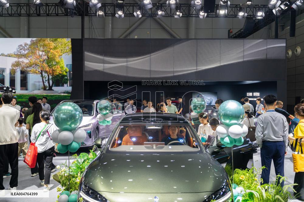 2025 Hefei International New Energy Vehicle Exhibition in Hefei
