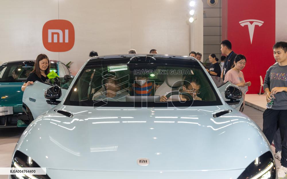 2025 Hefei International New Energy Vehicle Exhibition in Hefei