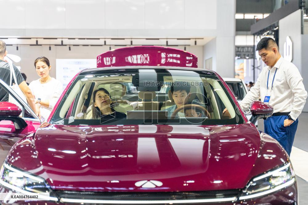 2025 Hefei International New Energy Vehicle Exhibition in Hefei