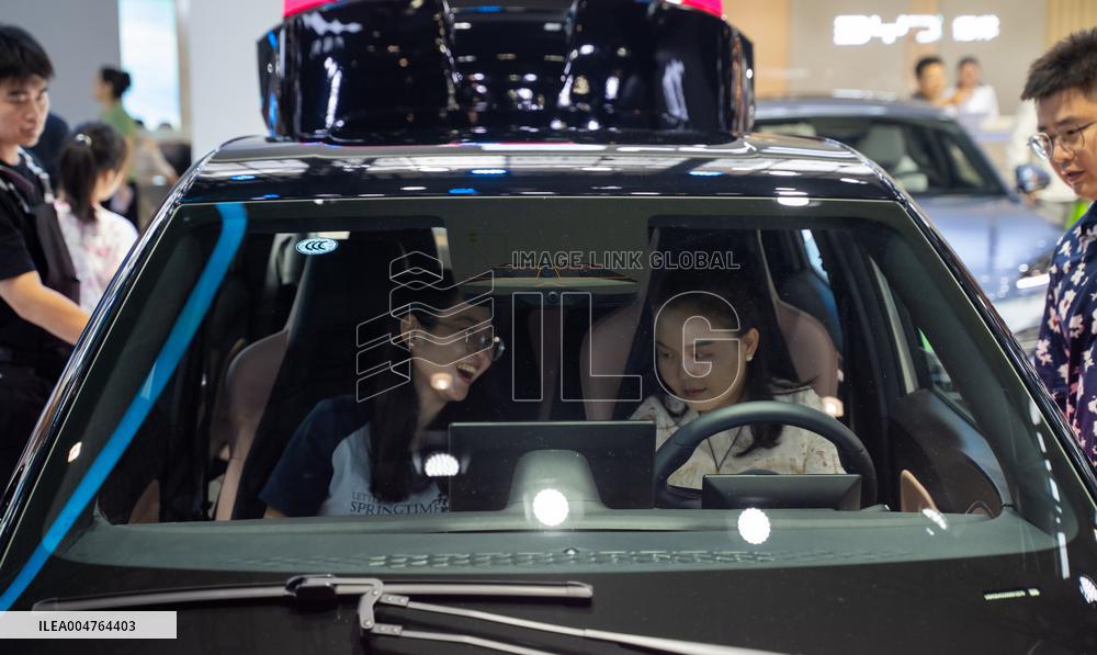 2025 Hefei International New Energy Vehicle Exhibition in Hefei