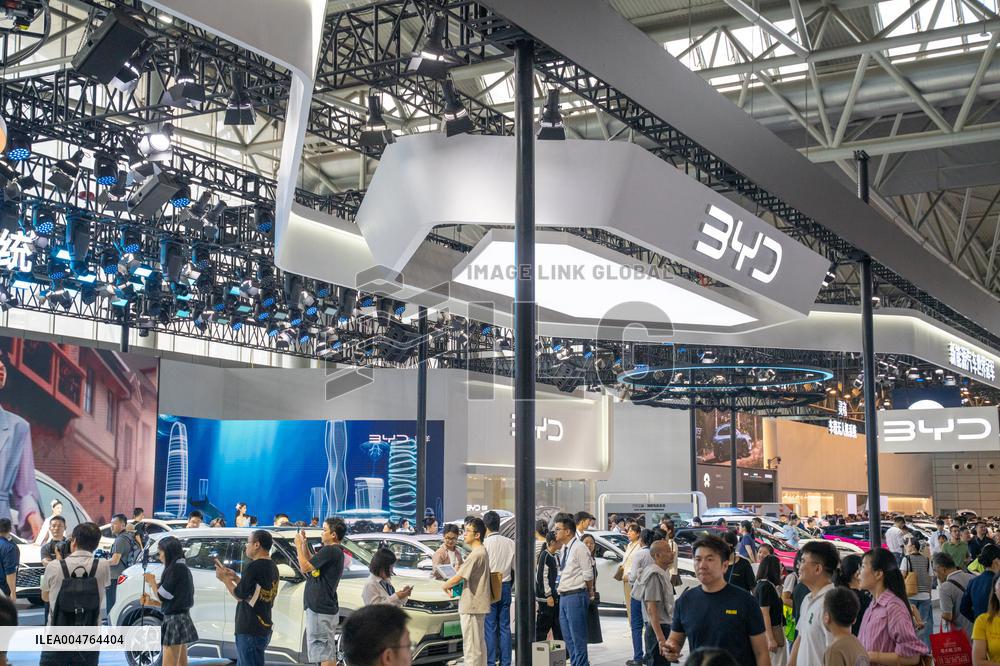 2025 Hefei International New Energy Vehicle Exhibition in Hefei