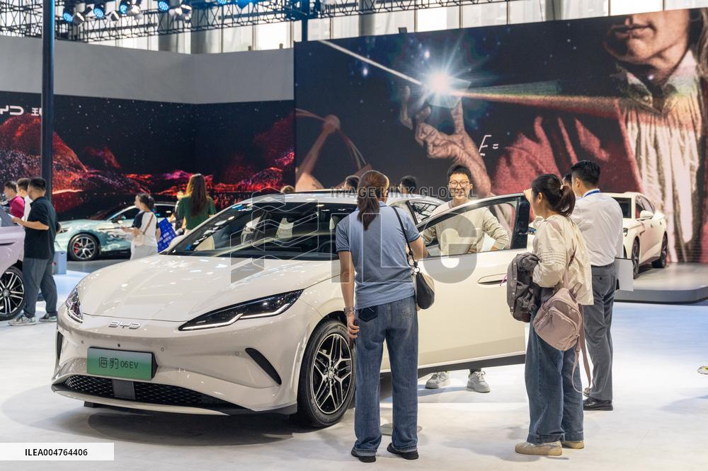 2025 Hefei International New Energy Vehicle Exhibition in Hefei