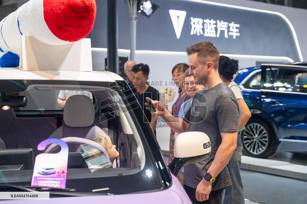 2025 Hefei International New Energy Vehicle Exhibition in Hefei