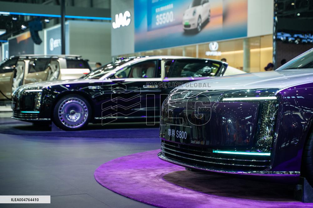 2025 Hefei International New Energy Vehicle Exhibition in Hefei