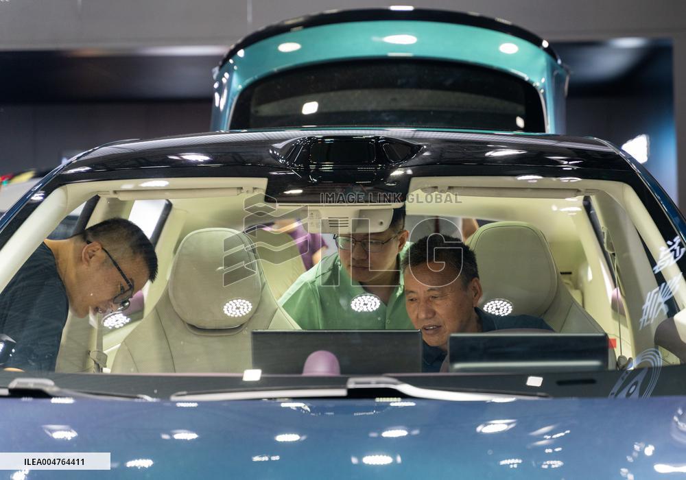 2025 Hefei International New Energy Vehicle Exhibition in Hefei