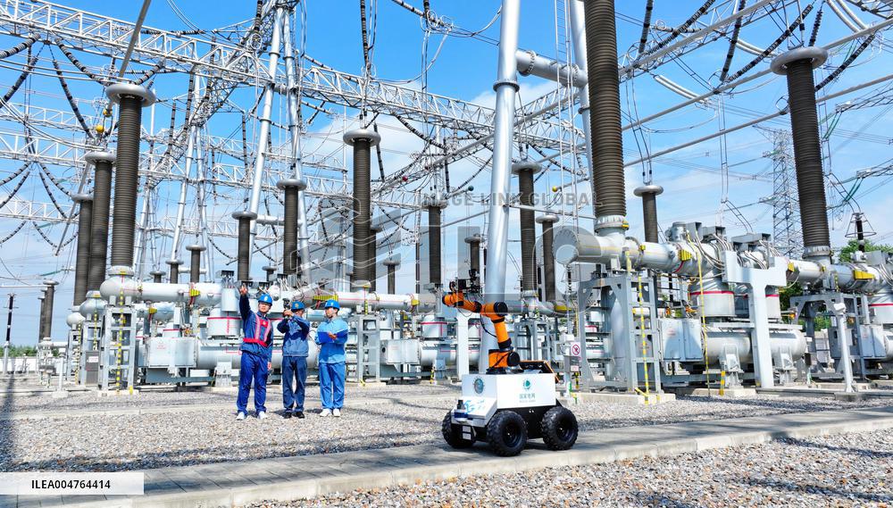 5G Intelligent Robot