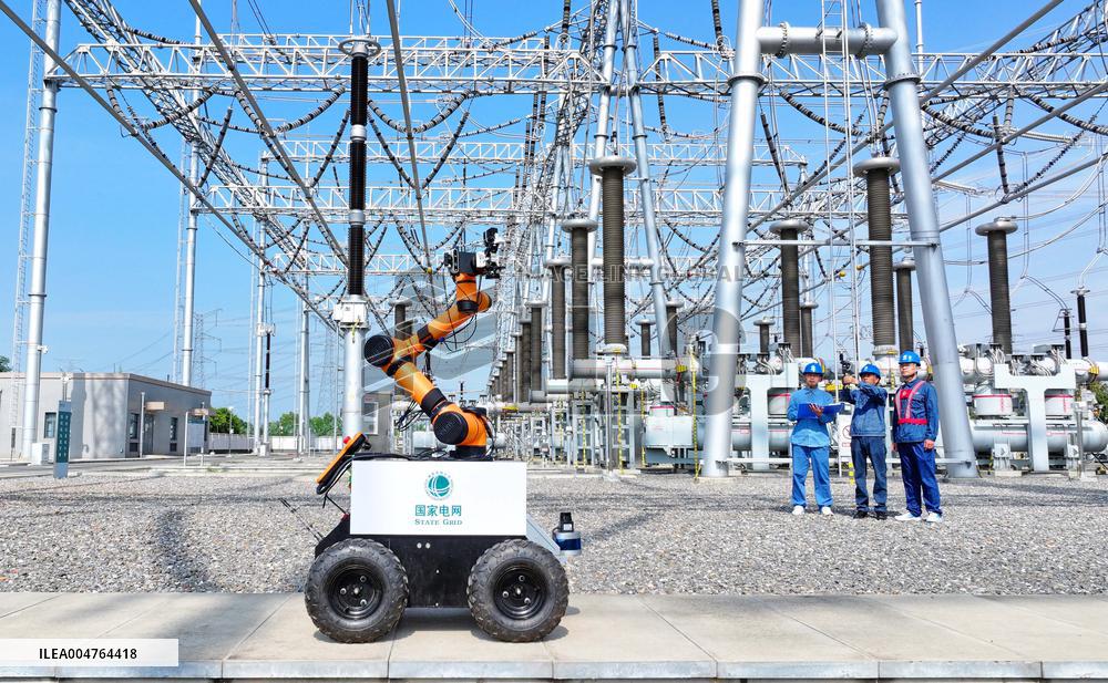 5G Intelligent Robot