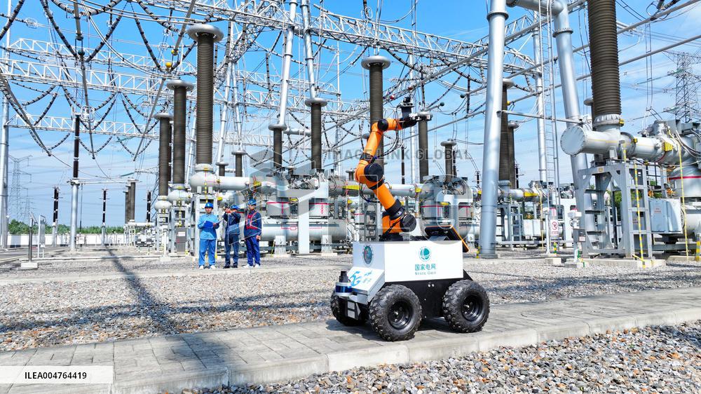 5G Intelligent Robot