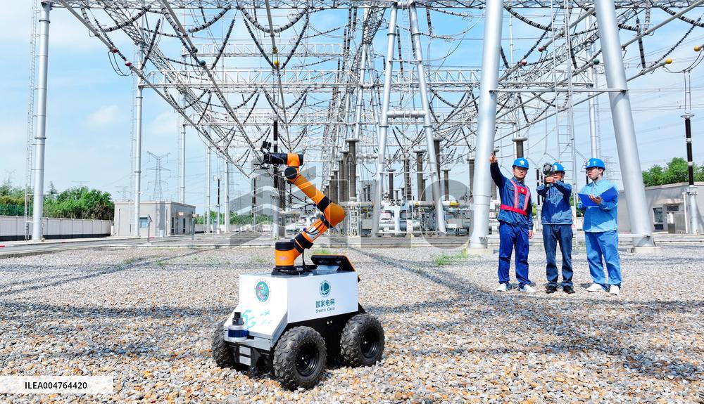 5G Intelligent Robot