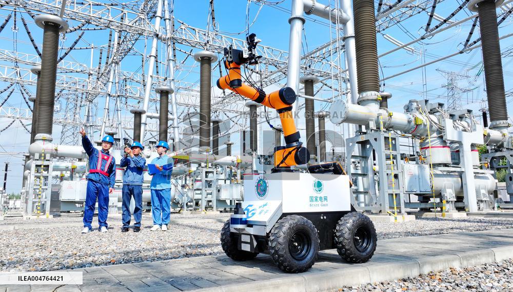 5G Intelligent Robot