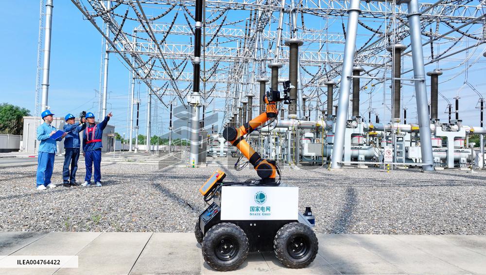 5G Intelligent Robot