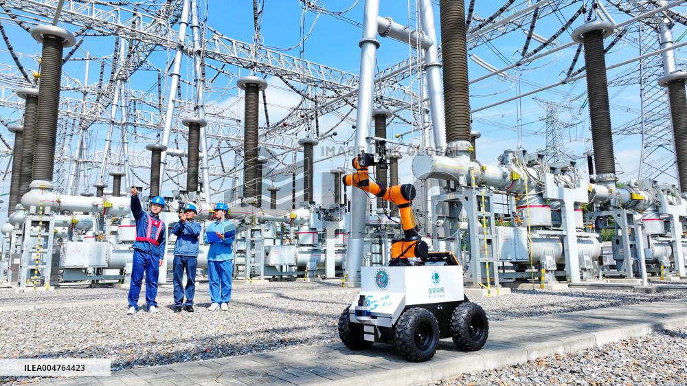 5G Intelligent Robot