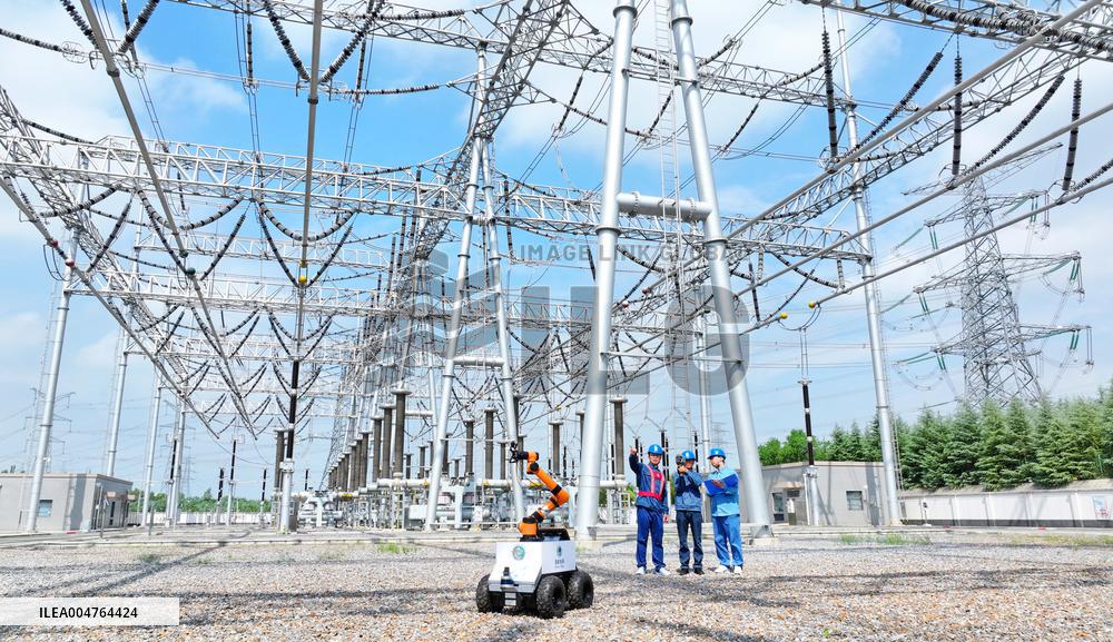 5G Intelligent Robot