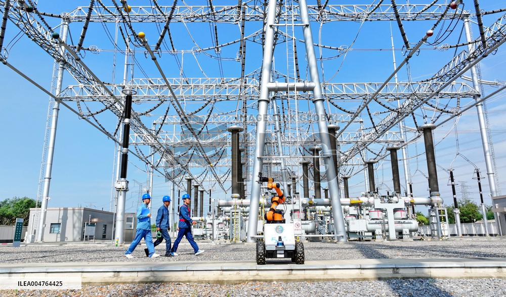 5G Intelligent Robot