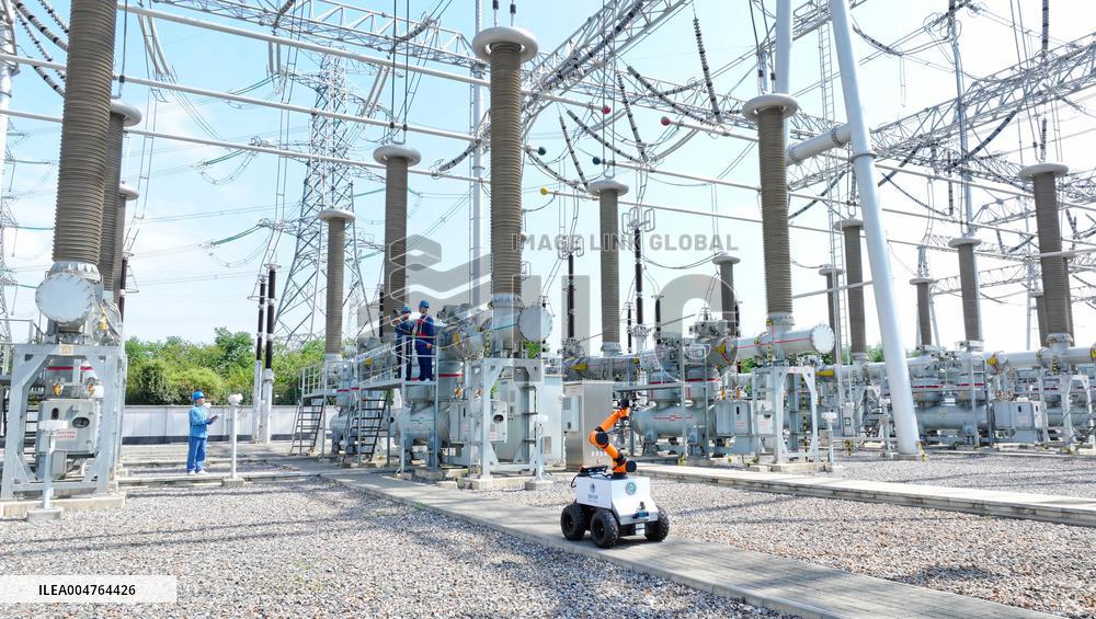 5G Intelligent Robot