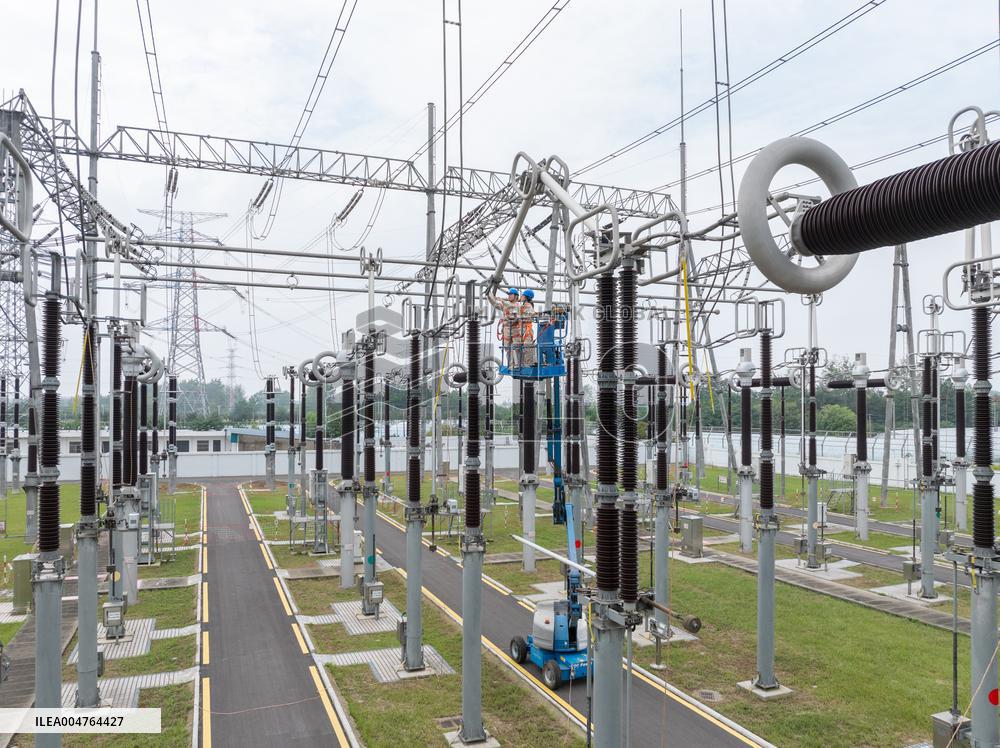 Power Station Equipment Maintenance