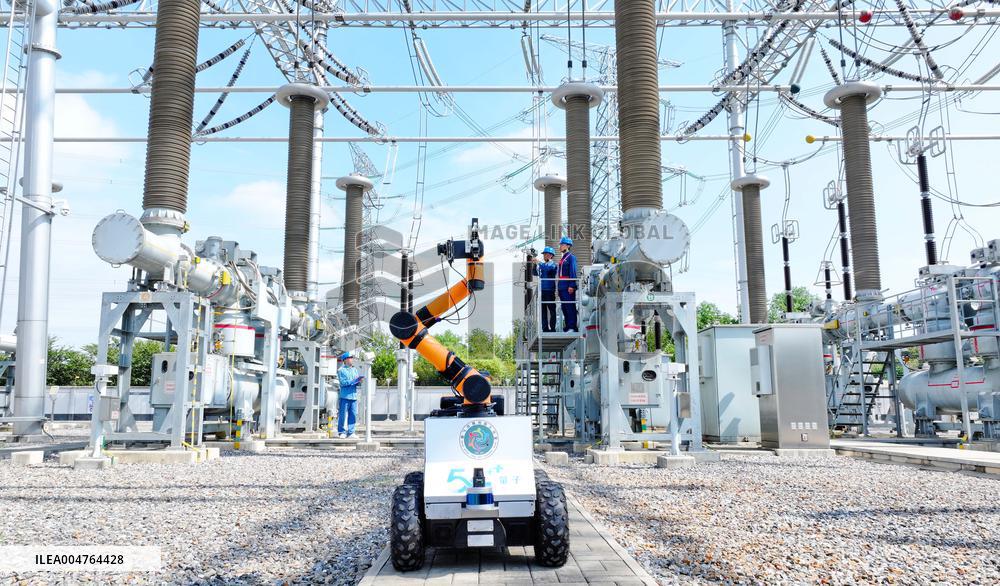 5G Intelligent Robot