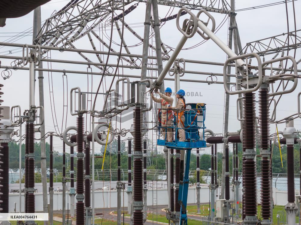 Power Station Equipment Maintenance