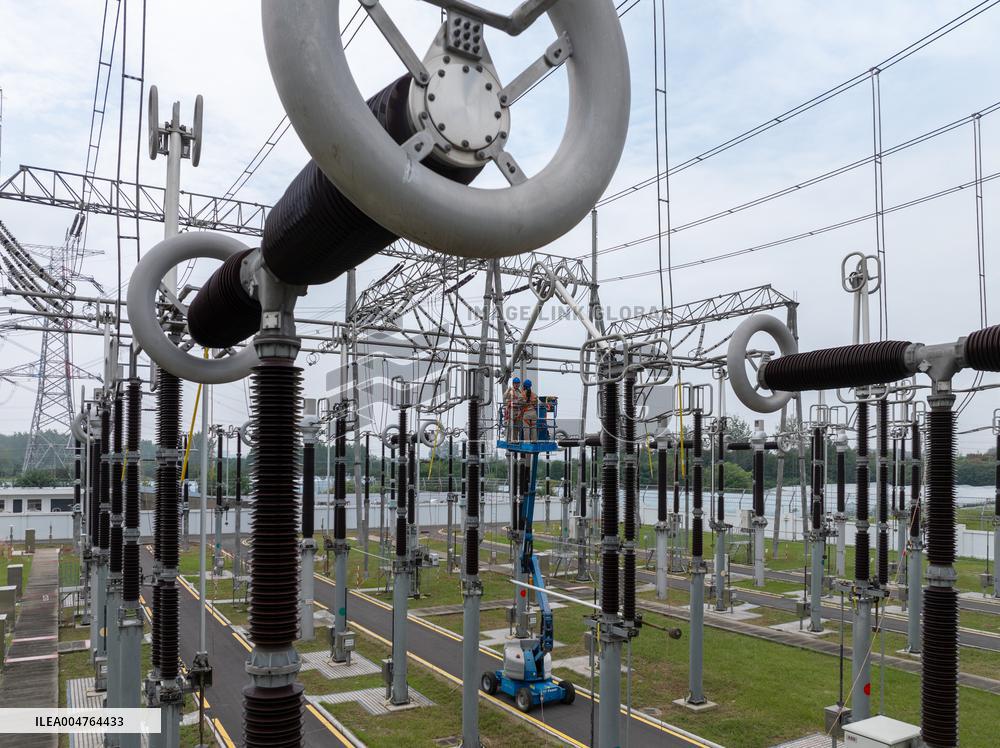 Power Station Equipment Maintenance