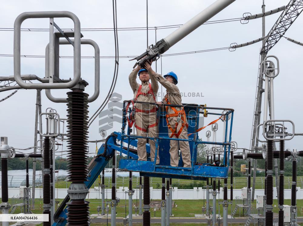 Power Station Equipment Maintenance