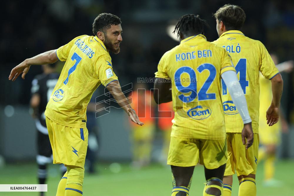 CALCIO - Serie B - Frosinone Calcio vs Cesena FC