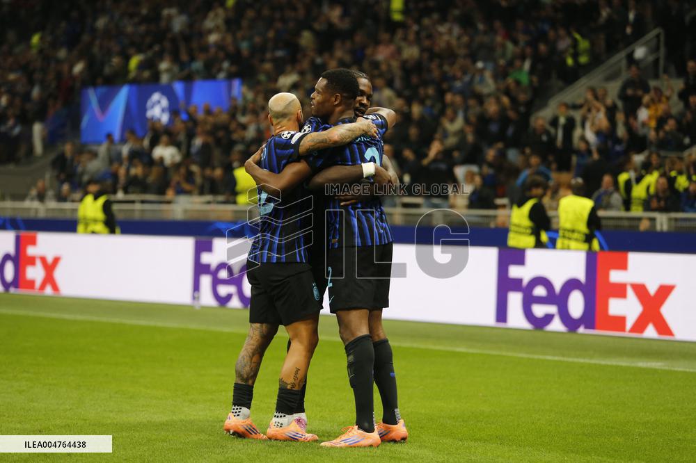 CALCIO - UEFA Champions League - Inter - FC Internazionale vs SK Slavia Praha