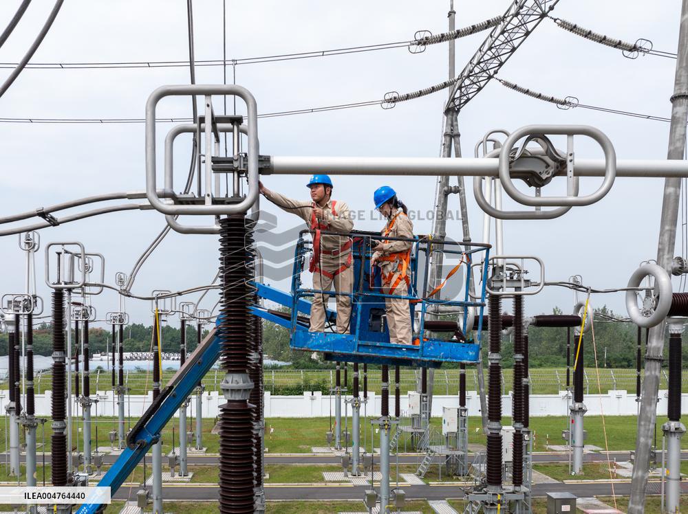 Power Station Equipment Maintenance
