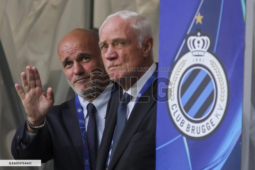 CALCIO - UEFA Champions League - Atalanta BC vs Club Brugge KV