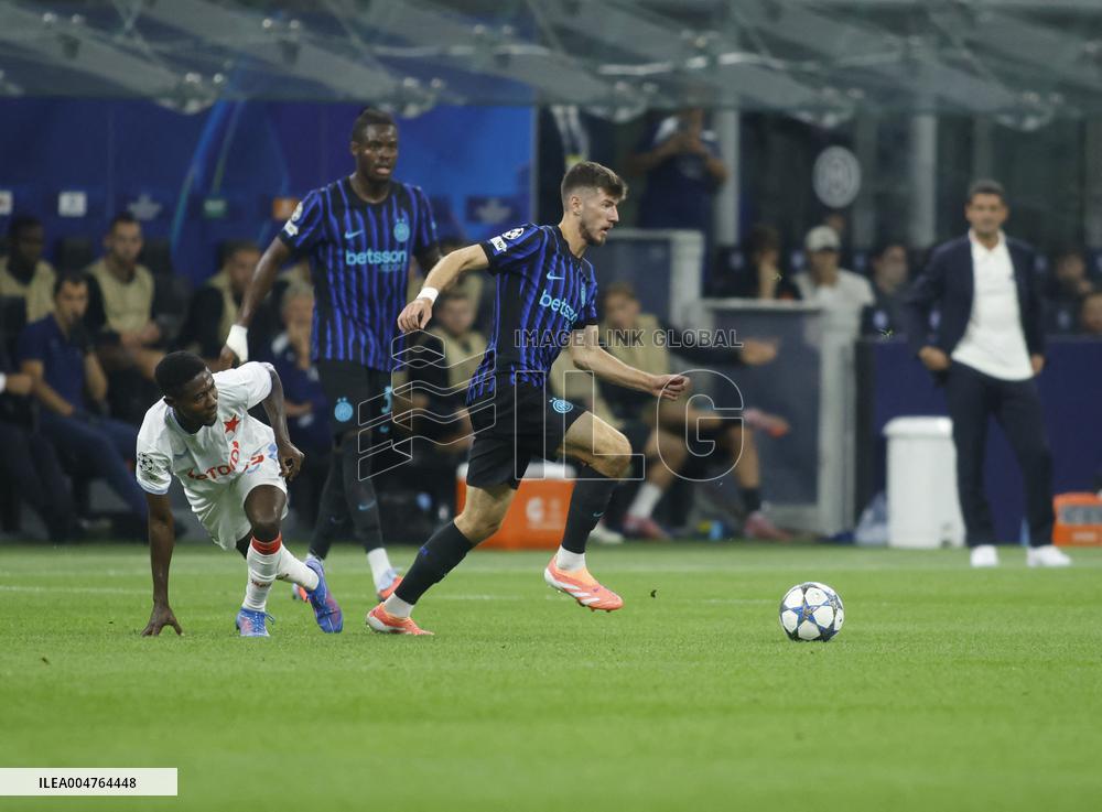 CALCIO - UEFA Champions League - Inter - FC Internazionale vs SK Slavia Praha