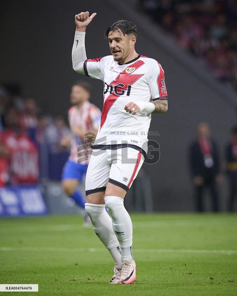 La Liga - Atletico De Madrid v Rayo Vallecano