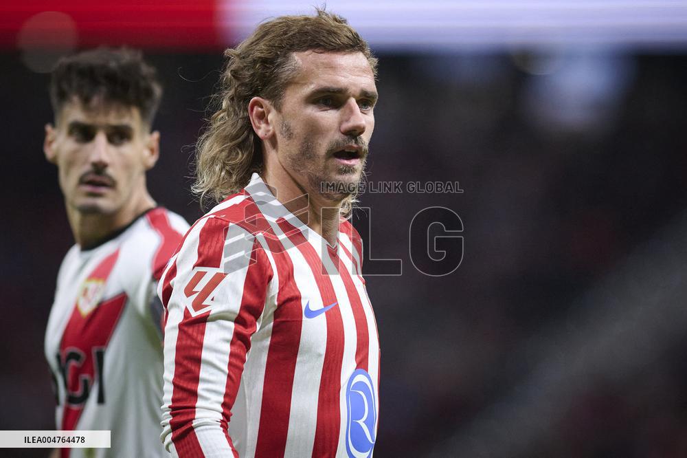 La Liga - Atletico De Madrid v Rayo Vallecano