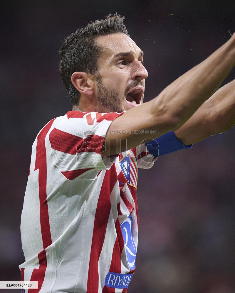 La Liga - Atletico De Madrid v Rayo Vallecano