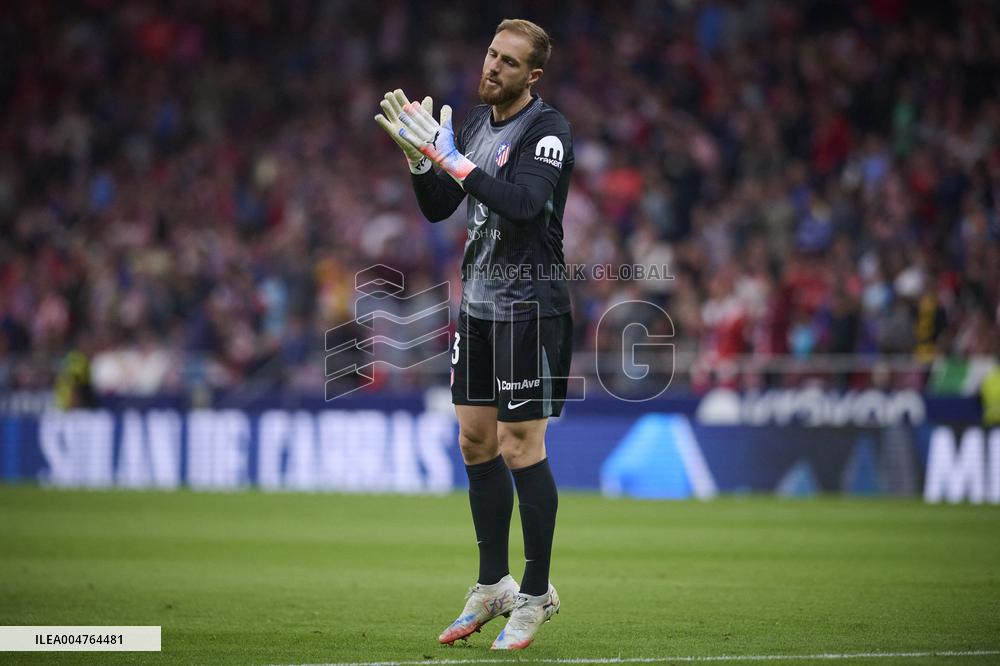 La Liga - Atletico De Madrid v Rayo Vallecano