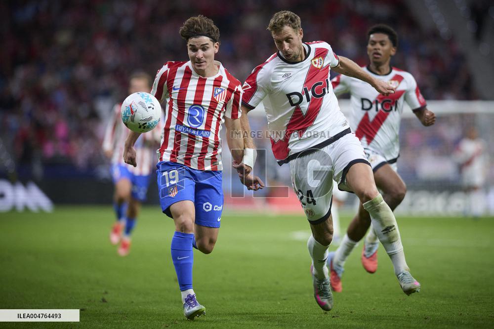 La Liga - Atletico De Madrid v Rayo Vallecano