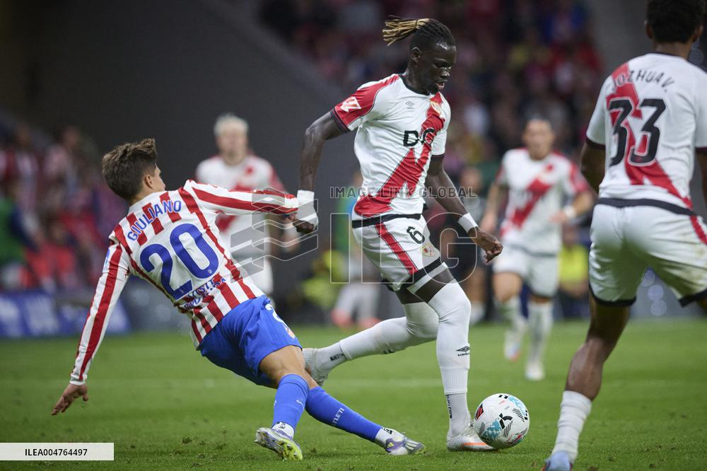 La Liga - Atletico De Madrid v Rayo Vallecano