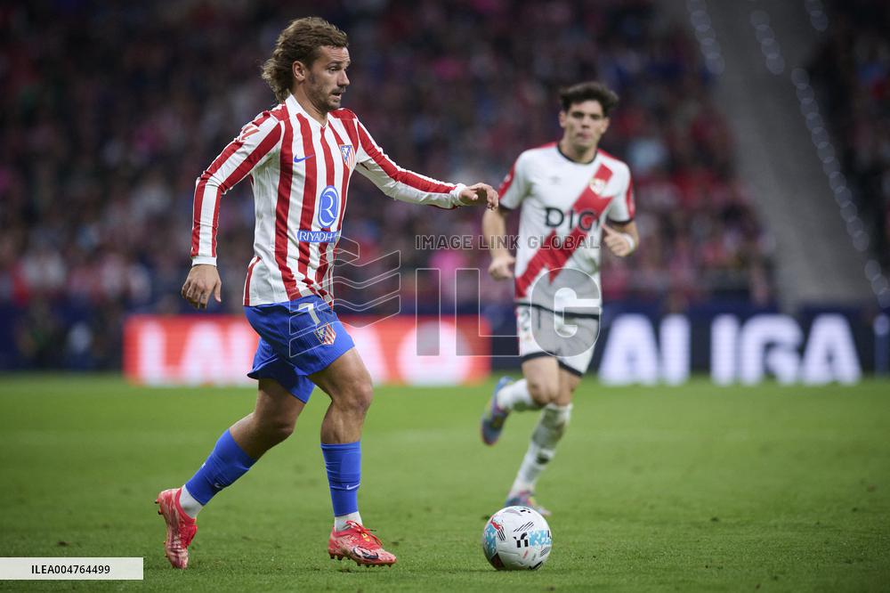 La Liga - Atletico De Madrid v Rayo Vallecano