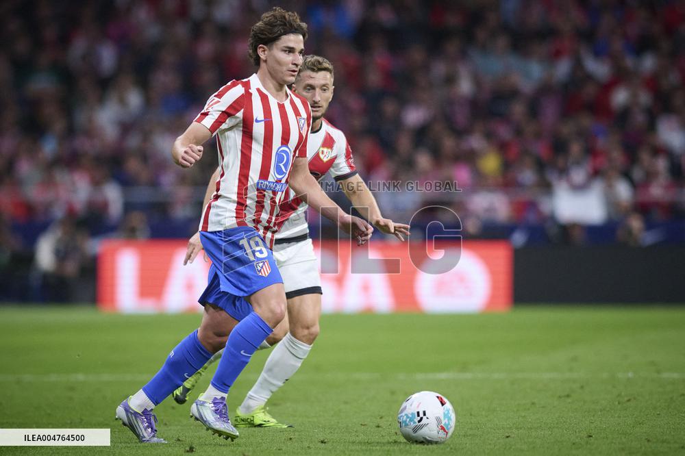 La Liga - Atletico De Madrid v Rayo Vallecano