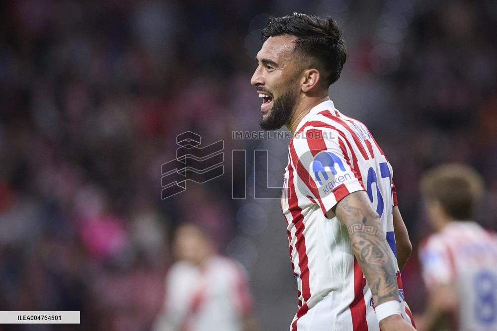 La Liga - Atletico De Madrid v Rayo Vallecano