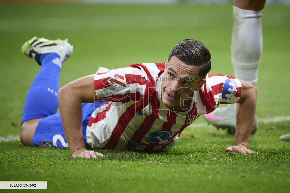 La Liga - Atletico De Madrid v Rayo Vallecano