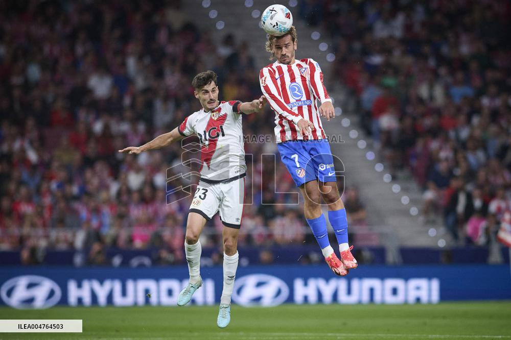 La Liga - Atletico De Madrid v Rayo Vallecano