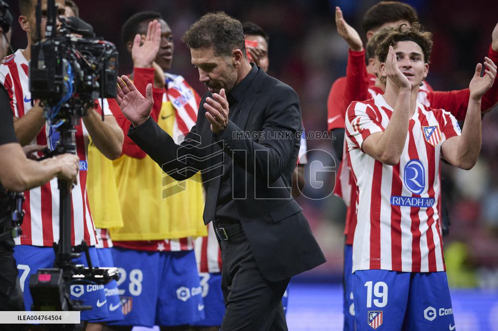 La Liga - Atletico De Madrid v Rayo Vallecano