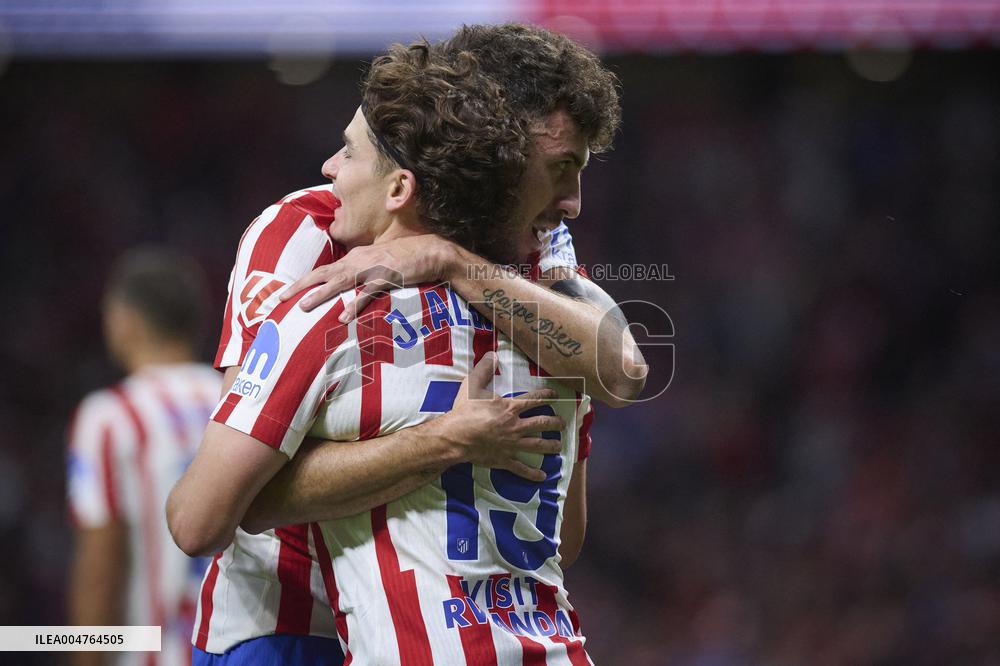 La Liga - Atletico De Madrid v Rayo Vallecano